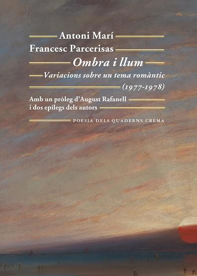 OMBRA I LLUM | 9788477276166 | PARCERISAS VÁZQUEZ, FRANCESC/MARÍ MUÑOZ, ANTONI | Llibres Parcir | Llibreria Parcir | Llibreria online de Manresa | Comprar llibres en català i castellà online