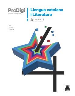 QUADERN PRODIGI. LLENGUA CATALANA I LITERATURA 4 ESO | 9788430773725 | COT ESCODA, NÚRIA / LLORET MAGDALENA, EMPAR / SERVAT BALLESTER, ESPERANÇA | Llibres Parcir | Llibreria Parcir | Llibreria online de Manresa | Comprar llibres en català i castellà online