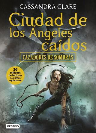 CIUDAD DE LOS ÁNGELES CAÍDOS | 9788408170037 | CASSANDRA CLARE | Llibres Parcir | Llibreria Parcir | Llibreria online de Manresa | Comprar llibres en català i castellà online