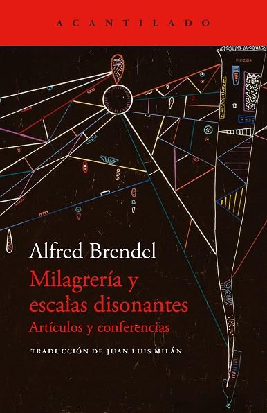 MILAGRERÍA Y ESCALAS DISONANTES | 9791387964047 | BRENDEL, ALFRED | Llibres Parcir | Llibreria Parcir | Llibreria online de Manresa | Comprar llibres en català i castellà online
