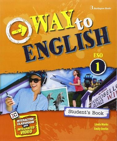16 WAY TO ENGLISH 1 ESO STUDENT'S BOOK | 9789963517244 | MARKS/ DEVIN | Llibres Parcir | Llibreria Parcir | Llibreria online de Manresa | Comprar llibres en català i castellà online