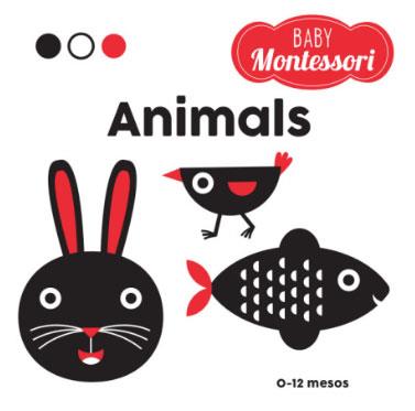 BABY MONTESSORI ANIMALS (VVKIDS) | 9788468269306 | EQUIPO EDITORIAL | Llibres Parcir | Librería Parcir | Librería online de Manresa | Comprar libros en catalán y castellano online