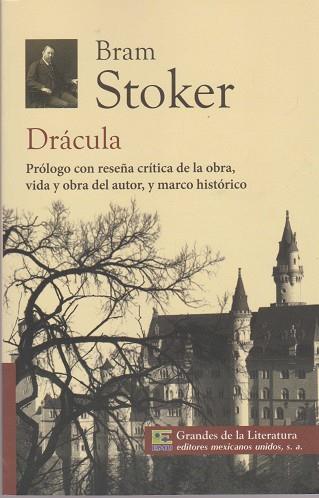 DRACULA (COL.GRANDES DE LA LITERATURA) | 9786071411518 | BRAM STOKER | Llibres Parcir | Librería Parcir | Librería online de Manresa | Comprar libros en catalán y castellano online