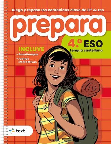 PREPARA 4T ESO LENGUA CASTELLANA | 9788441235816 | COSIALLS ESCRIBANO, PAULA | Llibres Parcir | Llibreria Parcir | Llibreria online de Manresa | Comprar llibres en català i castellà online