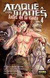 ATAQUE DE LOS TITANES: ANTES DE LA CAIDA 4 | 9788467921694 | ISAYAMA / SUZUKAZE / SHIBAMOTO / SHIKI | Llibres Parcir | Librería Parcir | Librería online de Manresa | Comprar libros en catalán y castellano online