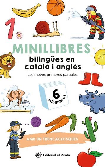 MINILLIBRES BILINGÜES EN CATALÀ I ANGLÈS - LES MEVES PRIMERES PARAULES | 9788419912459 | DEL PIRATA, EDICIONS | Llibres Parcir | Librería Parcir | Librería online de Manresa | Comprar libros en catalán y castellano online