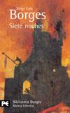 SIETE NOCHES | 9788420638805 | JOSE LUIS BORGES | Llibres Parcir | Librería Parcir | Librería online de Manresa | Comprar libros en catalán y castellano online