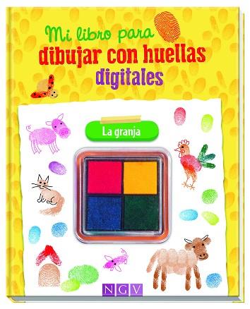 MI LIBRO PARA DIBUJAR CON HUELLAS DIGITALES | 9783849910204 | Llibres Parcir | Librería Parcir | Librería online de Manresa | Comprar libros en catalán y castellano online