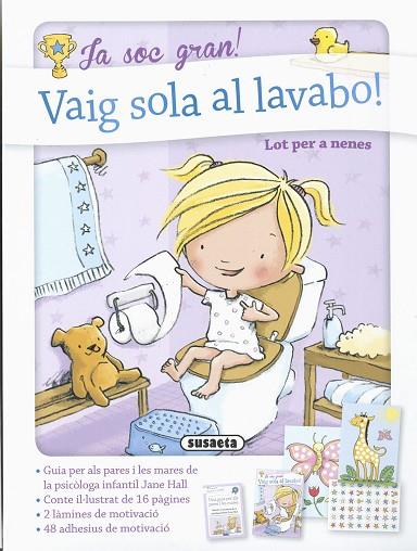 VAIG SOLA AL LAVABO! | 9788411962889 | HALL, JANET/GILMOUR, REBECCA/GIULERI, ANNE | Llibres Parcir | Librería Parcir | Librería online de Manresa | Comprar libros en catalán y castellano online