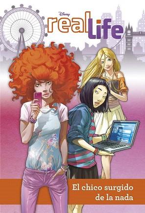 REAL LIFE 1 EL CHICO SURGIDO DE LA NADA | 9788499516189 | DISNEY | Llibres Parcir | Llibreria Parcir | Llibreria online de Manresa | Comprar llibres en català i castellà online
