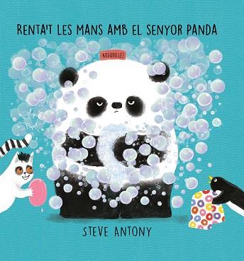 RENTA'T LES MANS AMB EL SENYOR PANDA | 9788418599309 | STEVE, ANTONY | Llibres Parcir | Llibreria Parcir | Llibreria online de Manresa | Comprar llibres en català i castellà online