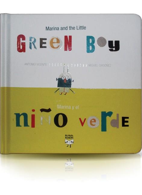 MARINA AND THE LITTLE GREEN BOY/MARINA Y EL NIÑO VERDE | 9788493727345 | VICENTE LUCERGA, ANTONIO/ORDÓÑEZ QUREALT, MIGUEL | Llibres Parcir | Llibreria Parcir | Llibreria online de Manresa | Comprar llibres en català i castellà online