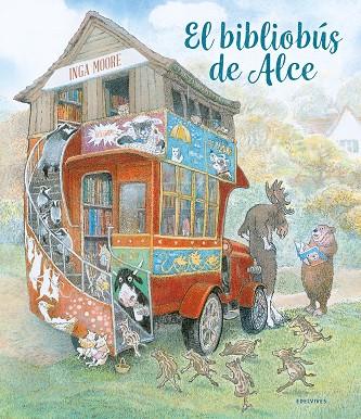EL BIBLIOBÚS DE ALCE | 9788414033531 | MOORE, INGA | Llibres Parcir | Librería Parcir | Librería online de Manresa | Comprar libros en catalán y castellano online