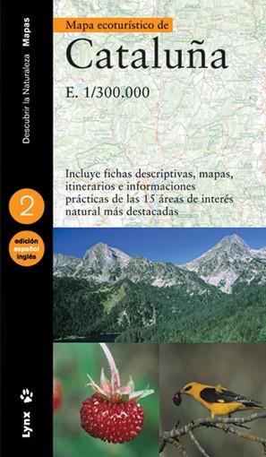 CATALUÐA MAPA ECOTURISTICO espa±ol ingles | 9788487334801 | Llibres Parcir | Librería Parcir | Librería online de Manresa | Comprar libros en catalán y castellano online