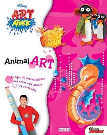 ART ATTACK ANIMALART | 9788444146720 | Llibres Parcir | Llibreria Parcir | Llibreria online de Manresa | Comprar llibres en català i castellà online
