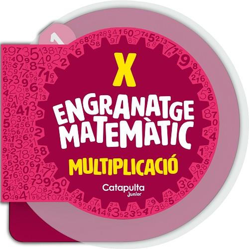 ENGRANATGE MATEMÀTIC: LA MULTIPLICACIÓ | 9788419987112 | ELS EDITORS DE CATAPULTA | Llibres Parcir | Librería Parcir | Librería online de Manresa | Comprar libros en catalán y castellano online