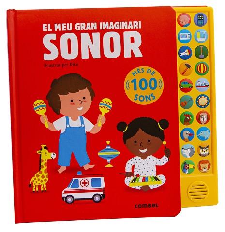EL MEU GRAN IMAGINARI SONOR | 9788411580625 | KIKO ARCHIERI, NICOLAS | Llibres Parcir | Llibreria Parcir | Llibreria online de Manresa | Comprar llibres en català i castellà online