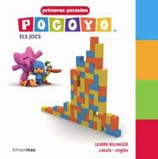 POCOYO PRIMERES PARAULES ELS JOCS bilingue cat angles dur | 9788499320601 | Llibres Parcir | Librería Parcir | Librería online de Manresa | Comprar libros en catalán y castellano online