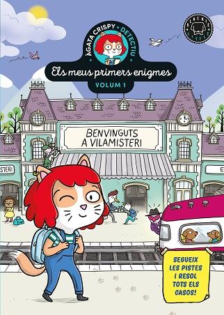 ÀGATA CRISPY, DETECTIU. ELS MEUS PRIMERS ENIGMES VOL.1 | 9788410323766 | MARTIN, PAUL | Llibres Parcir | Llibreria Parcir | Llibreria online de Manresa | Comprar llibres en català i castellà online