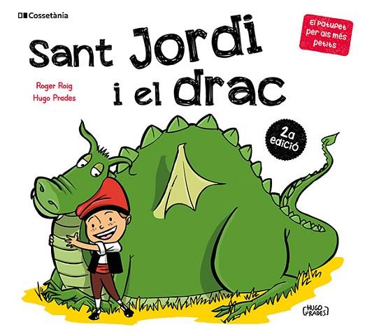 SANT JORDI I EL DRAC | 9788413565712 | ROIG CÉSAR, ROGER | Llibres Parcir | Librería Parcir | Librería online de Manresa | Comprar libros en catalán y castellano online