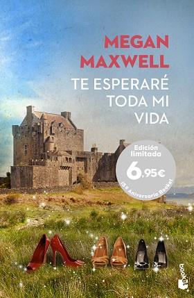 TE ESPERARÉ TODA MI VIDA | 9788408156550 | MEGAN MAXWELL | Llibres Parcir | Librería Parcir | Librería online de Manresa | Comprar libros en catalán y castellano online