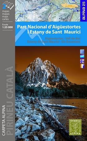 PN AIGUESTORTES ESTANY ST MAURICI [2 MAPES] 1:25.000-ALPINA | 9788480906951 | AA.VV. | Llibres Parcir | Librería Parcir | Librería online de Manresa | Comprar libros en catalán y castellano online