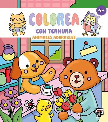 COLOREA CON TERNURA - ANIMALES ADORABLES | 9789403247342 | BALLON | Llibres Parcir | Llibreria Parcir | Llibreria online de Manresa | Comprar llibres en català i castellà online