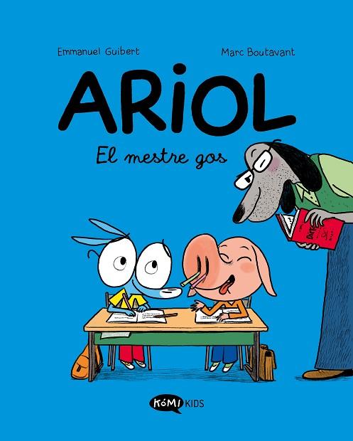 ARIOL 7 EL MESTRE GOS | 9791387744342 | GUIBERT, EMMANUEL | Llibres Parcir | Llibreria Parcir | Llibreria online de Manresa | Comprar llibres en català i castellà online