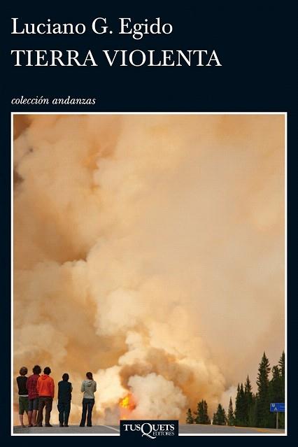 TIERRA VIOLENTA | 9788483838006 | LUCIANO G. EGIDO | Llibres Parcir | Librería Parcir | Librería online de Manresa | Comprar libros en catalán y castellano online