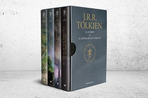 ESTUCHE TOLKIEN (EL HOBBIT + EL SEÑOR DE LOS ANILLOS) | 9788445013359 | TOLKIEN, J. R. R. | Llibres Parcir | Librería Parcir | Librería online de Manresa | Comprar libros en catalán y castellano online