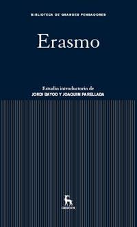 ERASMO | 9788424921262 | Llibres Parcir | Llibreria Parcir | Llibreria online de Manresa | Comprar llibres en català i castellà online