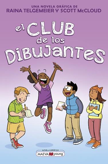 EL CLUB DE LOS DIBUJANTES | 9788410260979 | TELGEMEIER, RAINA/MCCLOUD, SCOTT | Llibres Parcir | Librería Parcir | Librería online de Manresa | Comprar libros en catalán y castellano online
