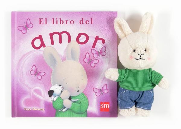 EL LIBRO DEL AMOR + CONILLET PELUIX | 9788467556728 | Moroney, Tracey | Llibres Parcir | Llibreria Parcir | Llibreria online de Manresa | Comprar llibres en català i castellà online