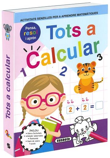 TOTS A CALCULAR | 9788467775945 | EDICIONES, SUSAETA | Llibres Parcir | Llibreria Parcir | Llibreria online de Manresa | Comprar llibres en català i castellà online
