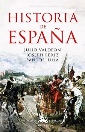 HISTORIA DE ESPAÑA col austral ed especial tela | 9788467035674 | JULIO VALDEON JOSEPH PEREZ SANTOS JULIA | Llibres Parcir | Librería Parcir | Librería online de Manresa | Comprar libros en catalán y castellano online