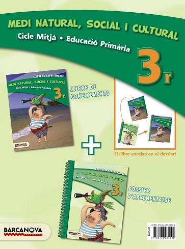 MEDI NATURAL, SOCIAL I CULTURAL 3R CM. LLIBRE I DOSSIER | 9788448931902 | ORTOLL, CARME / CARRASCO, PAQUITA / SABATÉ, JORDI / SEGURA, FRANCESC | Llibres Parcir | Librería Parcir | Librería online de Manresa | Comprar libros en catalán y castellano online