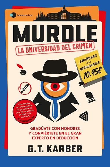 MURDLE: LA UNIVERSIDAD DEL CRIMEN | 9791387869939 | KARBER, G. T. | Llibres Parcir | Librería Parcir | Librería online de Manresa | Comprar libros en catalán y castellano online