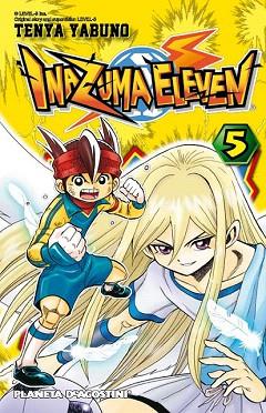 INAZUMA ELEVEN Nº 05 | 9788468476247 | TENYA YABUNO | Llibres Parcir | Librería Parcir | Librería online de Manresa | Comprar libros en catalán y castellano online
