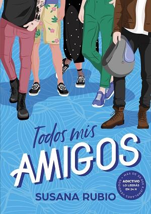 TODOS MIS AMIGOS | 9788418038228 | RUBIO, SUSANA | Llibres Parcir | Librería Parcir | Librería online de Manresa | Comprar libros en catalán y castellano online