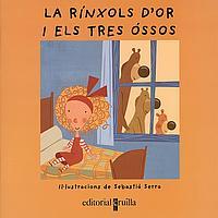 LA RINXOLS D'OR I ELS TRES OSSOS | 9788466105002 | Llibres Parcir | Llibreria Parcir | Llibreria online de Manresa | Comprar llibres en català i castellà online