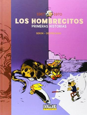 LOS HOMBRECITOS (1967 - 1970) : PRIMERAS HISTORIAS | 9788415932581 | SERON/ DESPRECHINS | Llibres Parcir | Librería Parcir | Librería online de Manresa | Comprar libros en catalán y castellano online