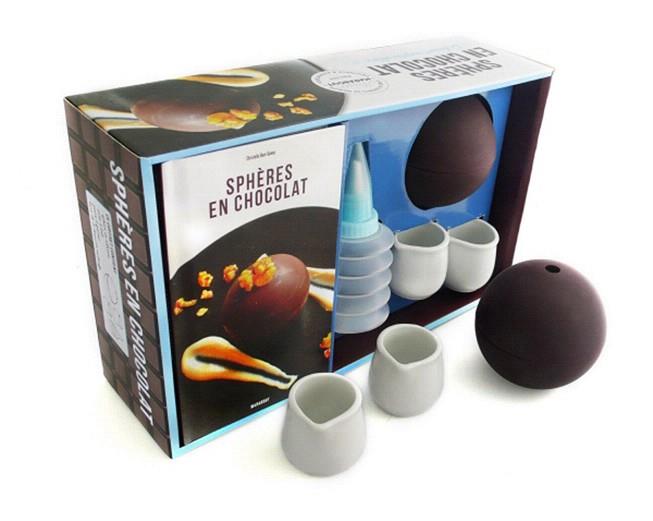 KIT ESFERAS DE CHOCOLATE | 9788448021511 | CHRISTELLE HUET-GOMEZ | Llibres Parcir | Librería Parcir | Librería online de Manresa | Comprar libros en catalán y castellano online