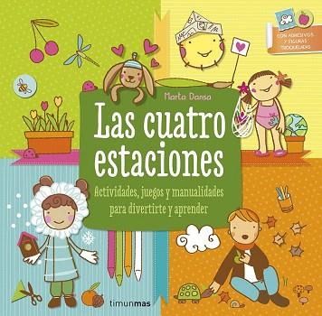 LAS CUATRO ESTACIONES (CON ADHESIVOS Y FIGURAS TROQUELADAS) | 9788408130505 | MARTA DANSA | Llibres Parcir | Llibreria Parcir | Llibreria online de Manresa | Comprar llibres en català i castellà online