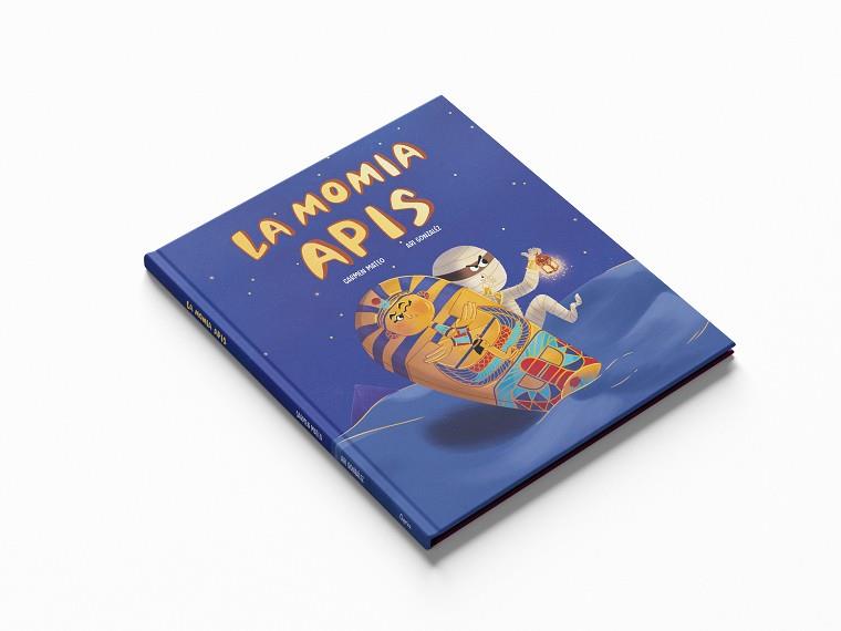 LA MOMIA APIS | 9788412967487 | MATEO, CARMEN | Llibres Parcir | Llibreria Parcir | Llibreria online de Manresa | Comprar llibres en català i castellà online