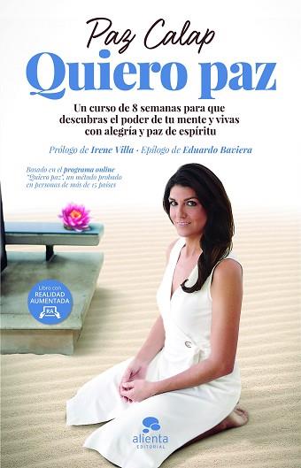 QUIERO PAZ | 9788417568443 | CALAP, PAZ | Llibres Parcir | Librería Parcir | Librería online de Manresa | Comprar libros en catalán y castellano online