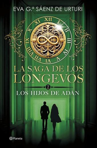 LA SAGA DE LOS LONGEVOS 2. LOS HIJOS DE ADÁN | 9788408298007 | GARCÍA SÁENZ DE URTURI, EVA | Llibres Parcir | Librería Parcir | Librería online de Manresa | Comprar libros en catalán y castellano online