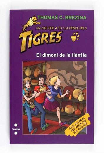 PENYA TIGRES EL DIMONI DE LA LLANTIA | 9788466128247 | THOMAS C BREZIN | Llibres Parcir | Llibreria Parcir | Llibreria online de Manresa | Comprar llibres en català i castellà online