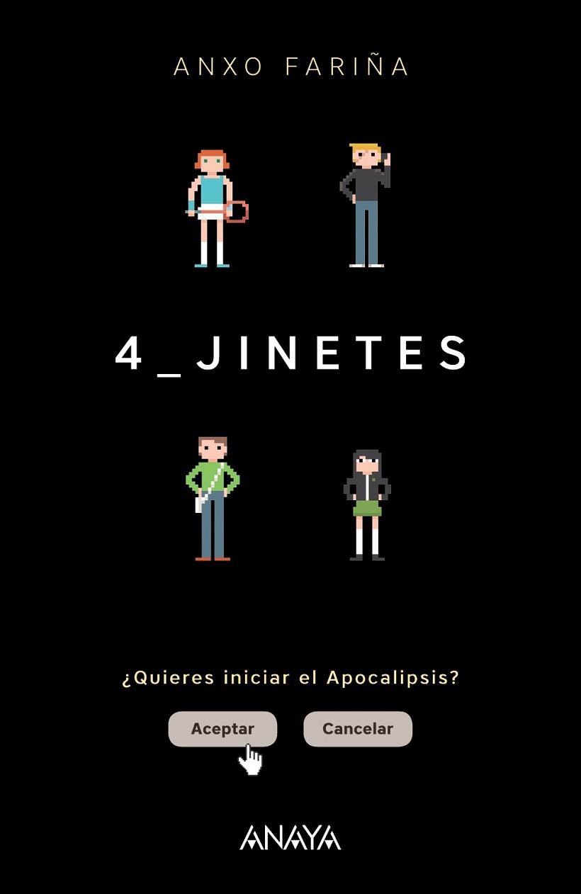 4 JINETES | 9788469833353 | FARIÑA, ANXO | Llibres Parcir | Librería Parcir | Librería online de Manresa | Comprar libros en catalán y castellano online