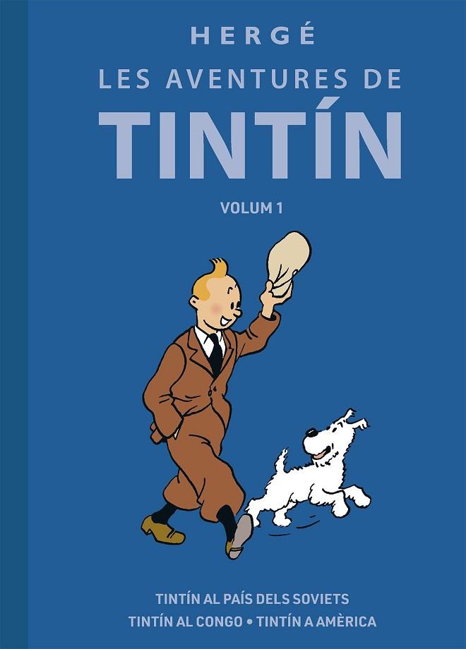 LES AVENTURES DE TINTÍN. VOLUM 1 | 9788426149619 | HERGÉ | Llibres Parcir | Llibreria Parcir | Llibreria online de Manresa | Comprar llibres en català i castellà online