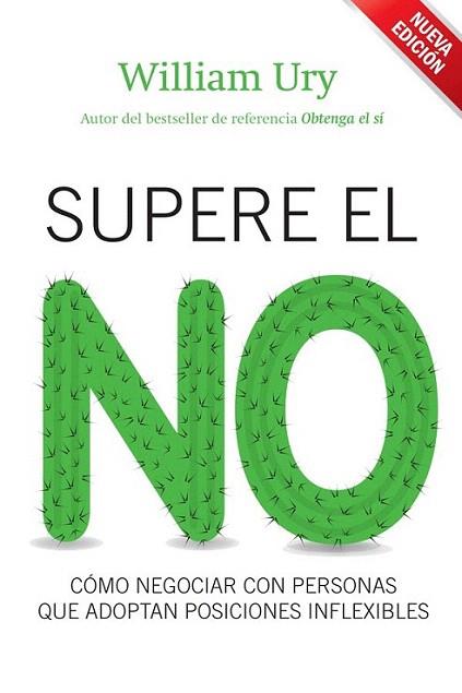 SUPERE EL NO como negociar con personas adoptan posic infle | 9788498751925 | WILLIAM URY | Llibres Parcir | Librería Parcir | Librería online de Manresa | Comprar libros en catalán y castellano online